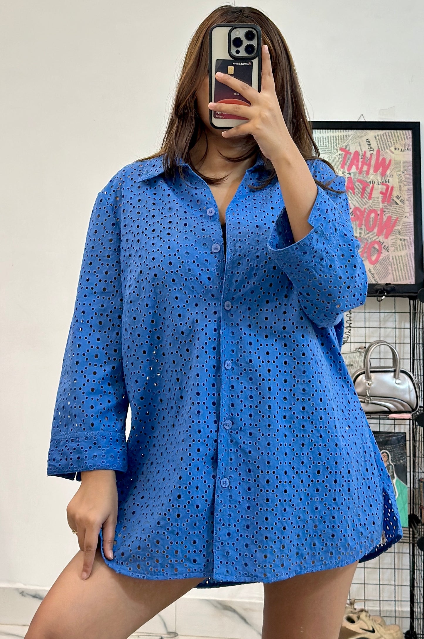 Oversized shirt (38-40)