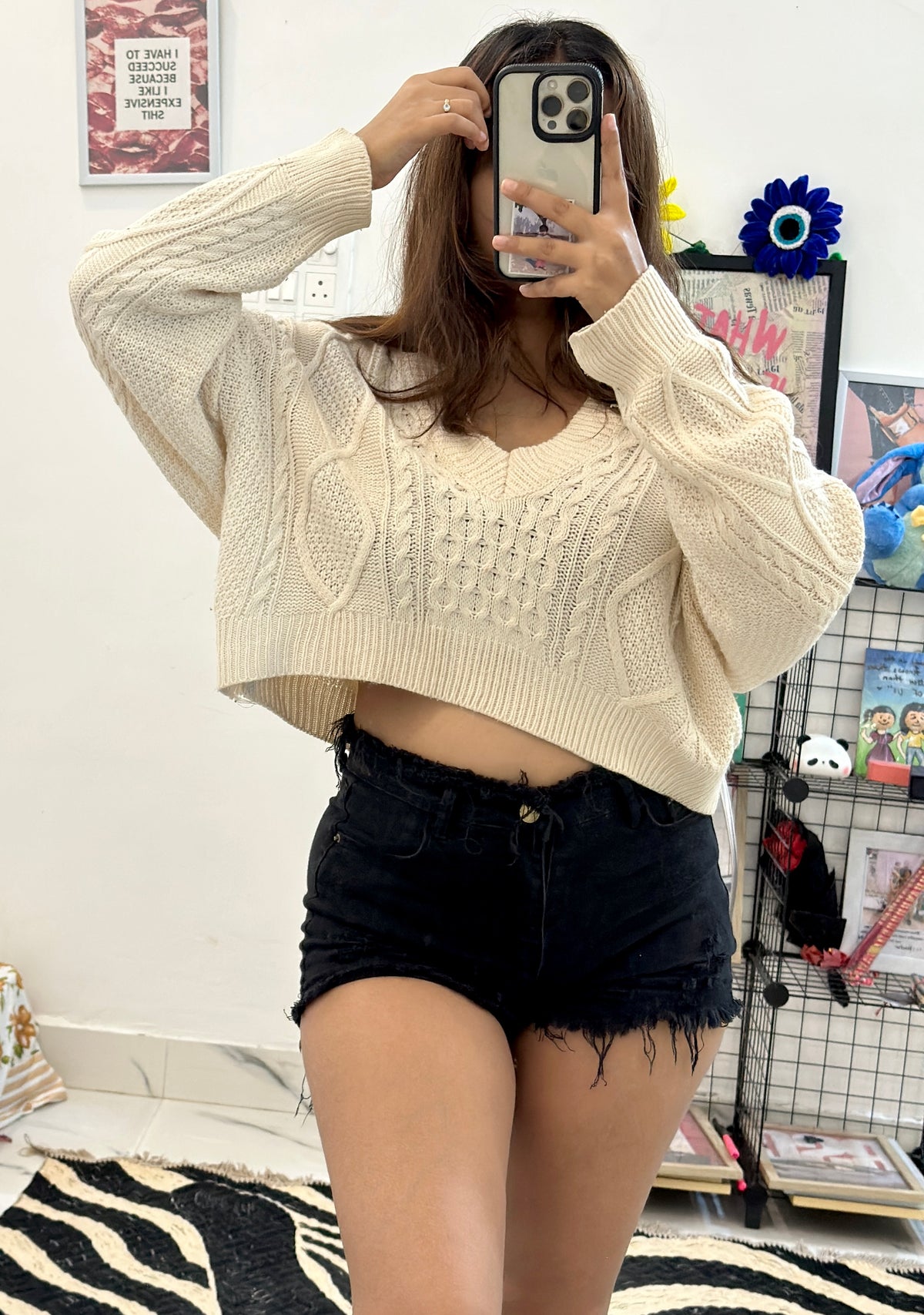 Oversized Korean sweater (40-42)