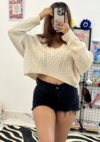Oversized Korean sweater (40-42)