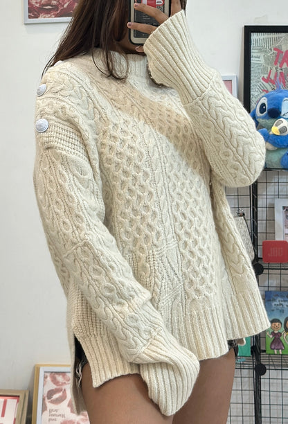Oversized Korean sweater (42-44)