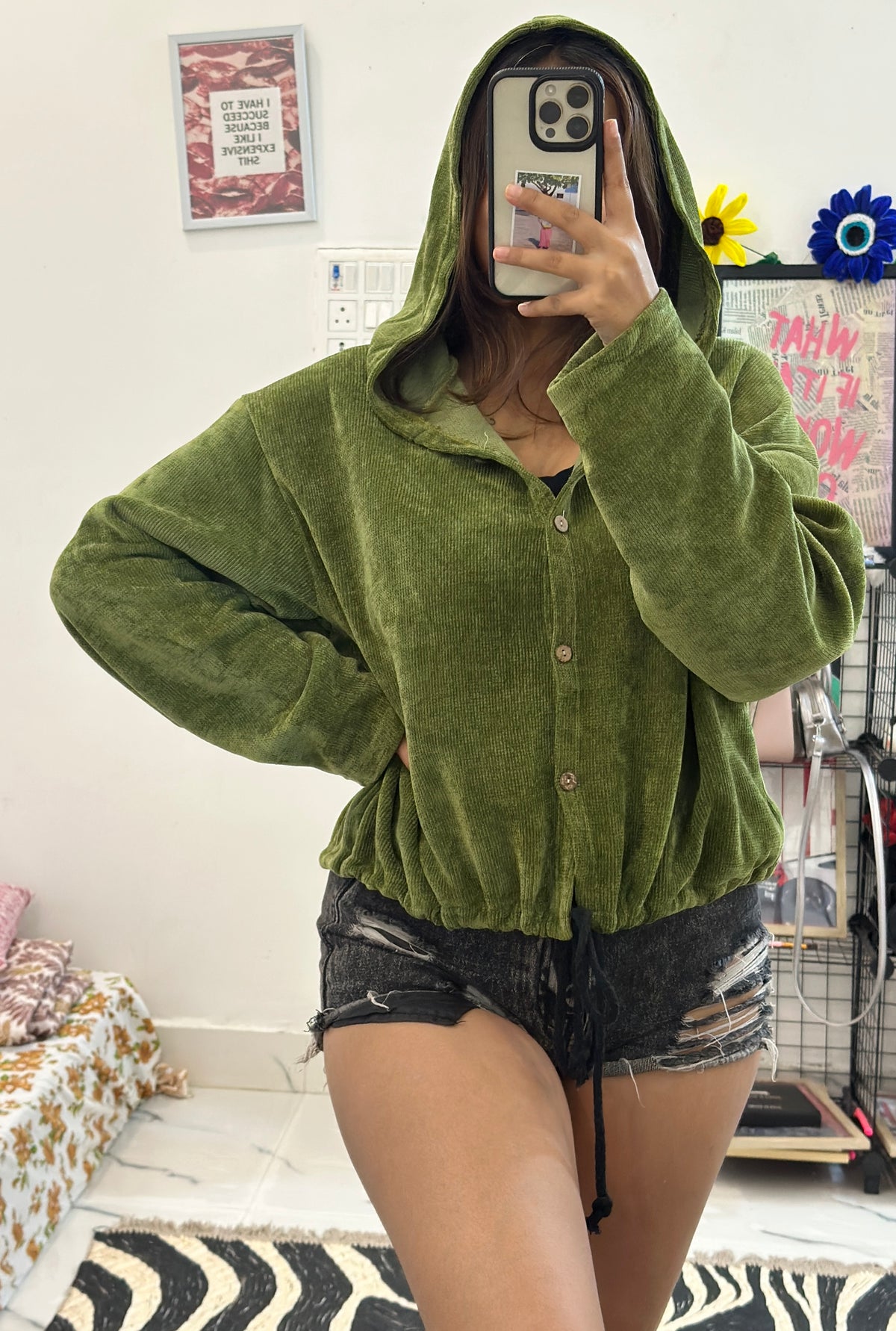 Oversized Korean sweater (40-42)