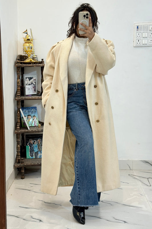 Korean heavy overcoat (40-42)