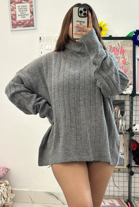 Oversized Korean sweater (42-46)