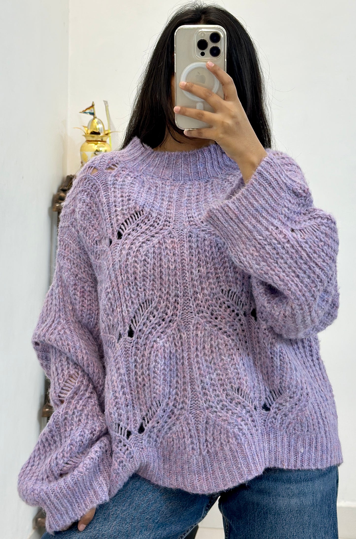 Oversized heavy sweater (48-50)