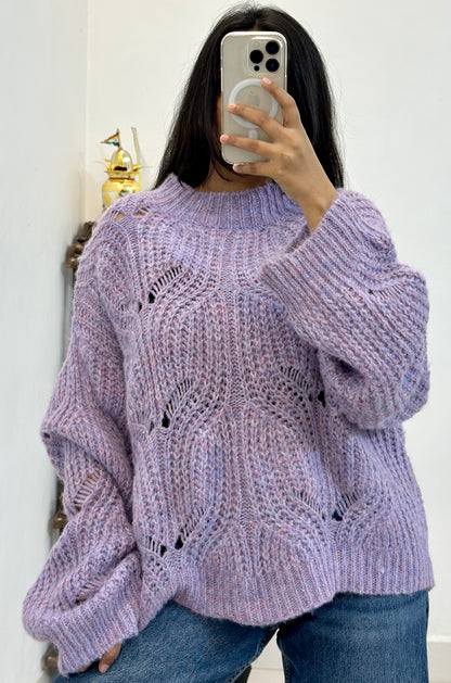 Oversized heavy sweater (48-50)