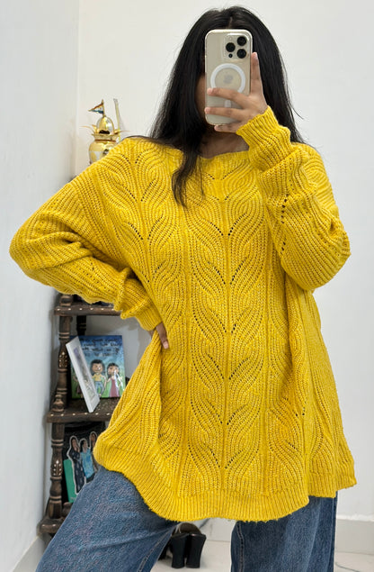 oversized Korean sweater (38-40)