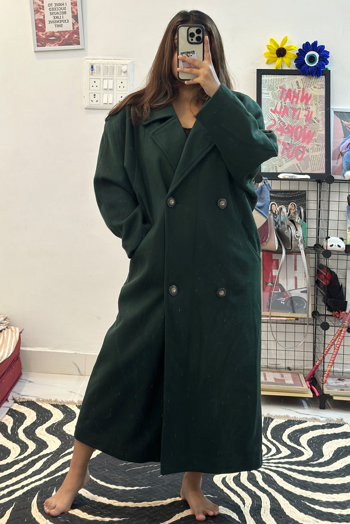 Long coat (40-42)