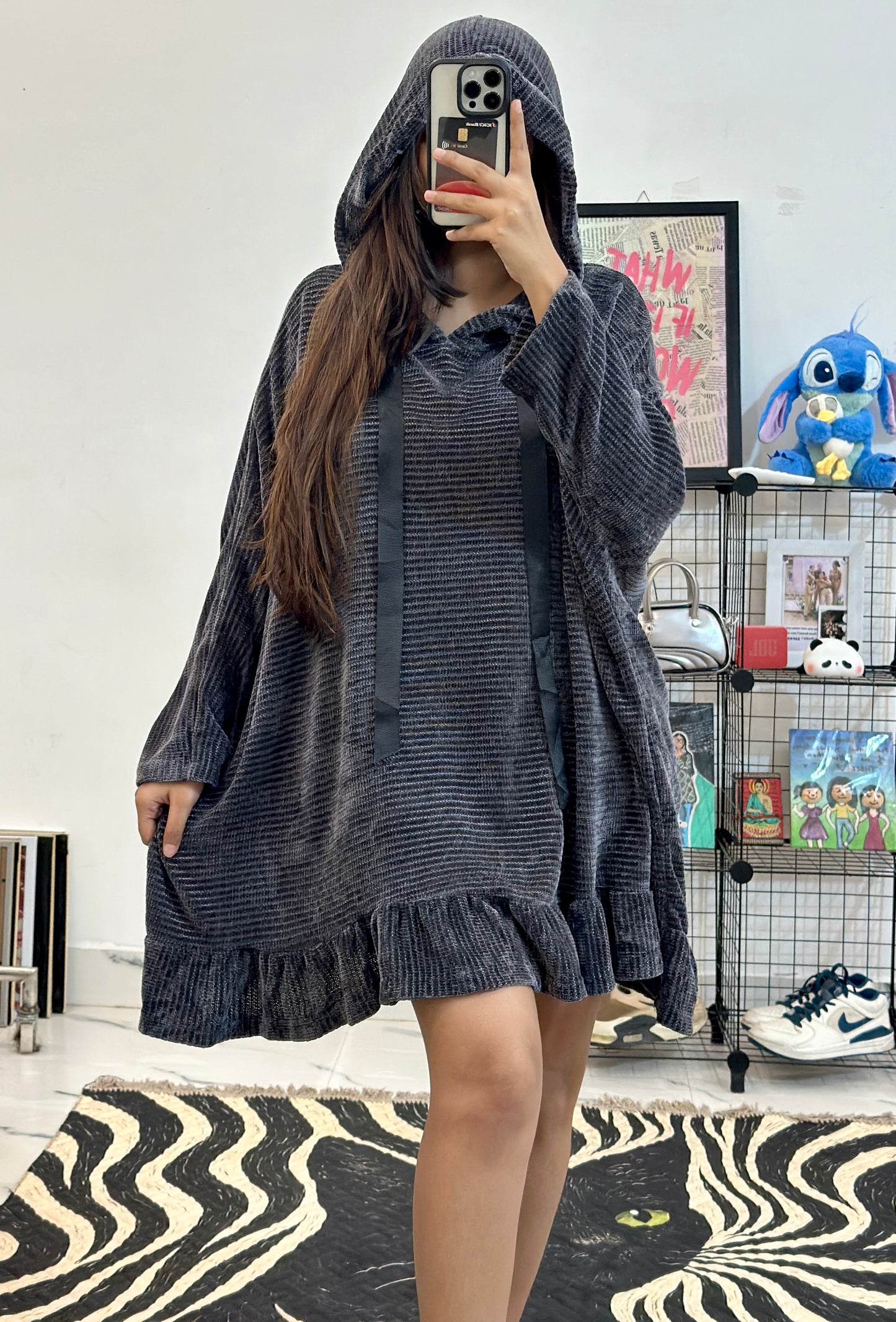 Pretty oversized sweater (50-52)
