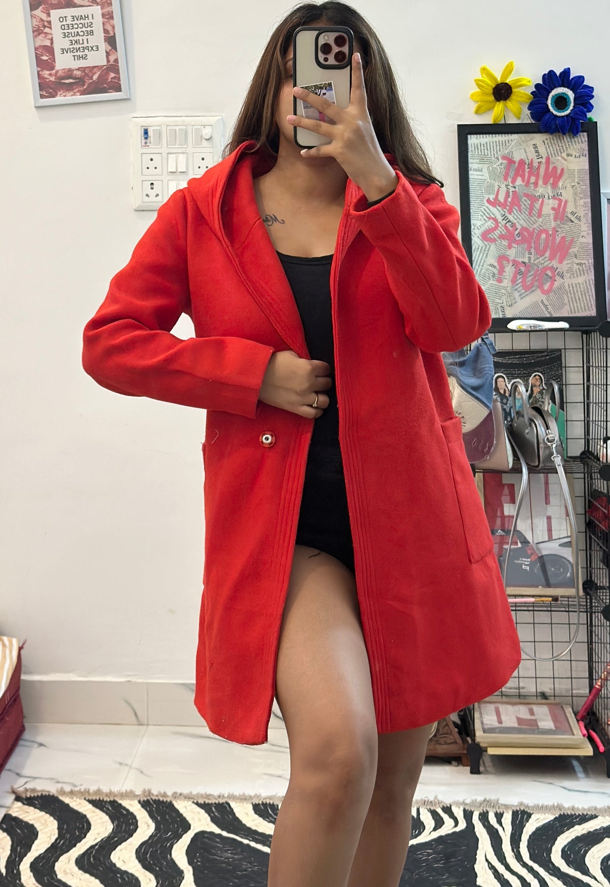 Long coat (32-34)
