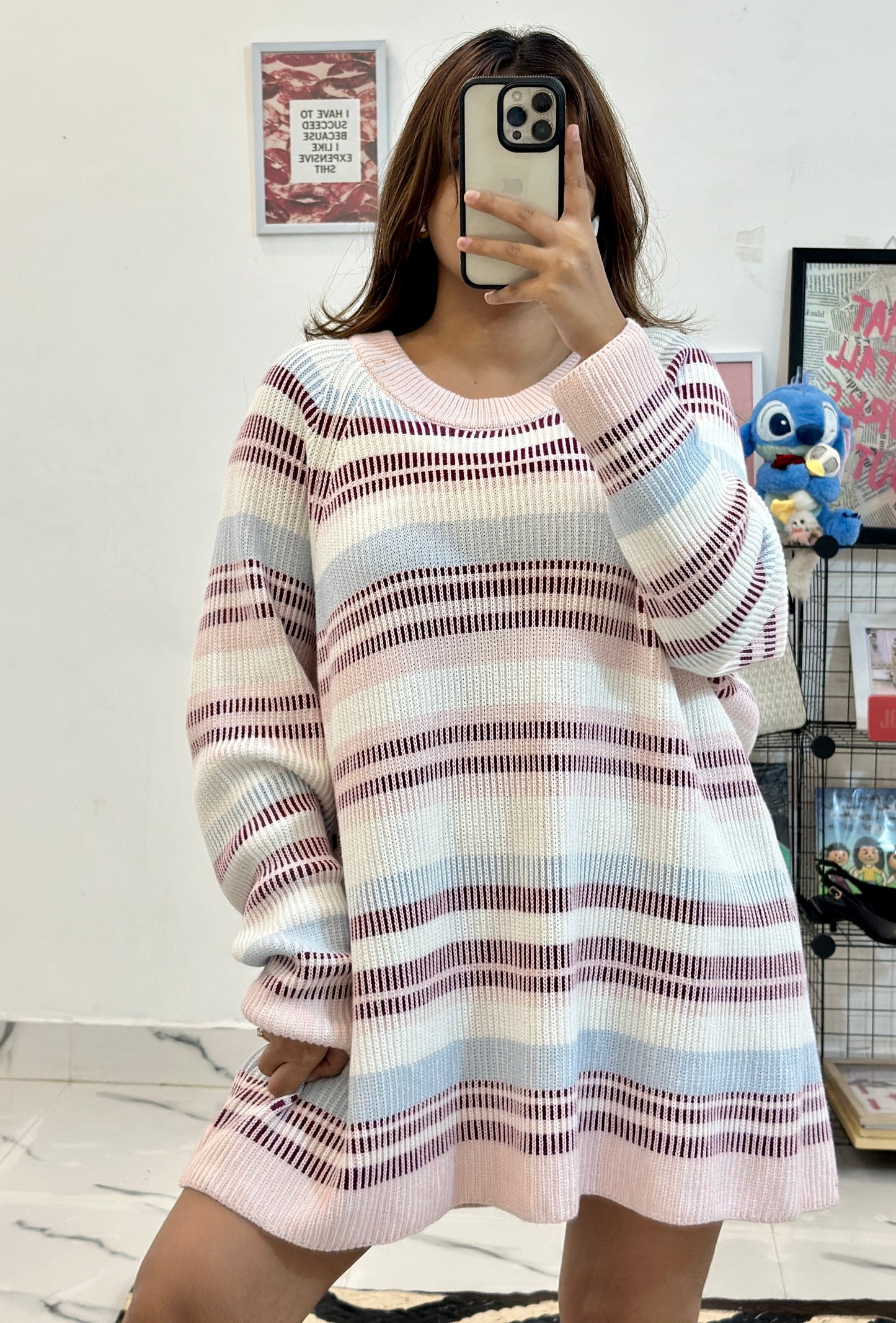 Oversized Korean sweater (42-44)