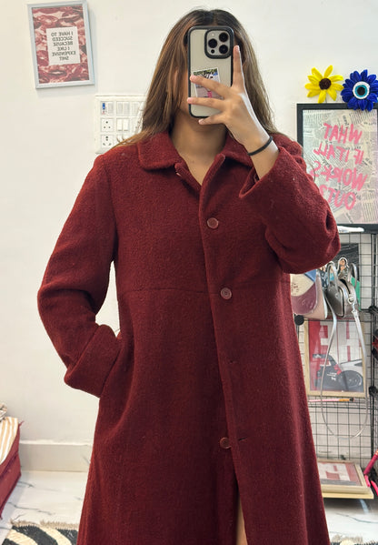 Long coat (34-36)