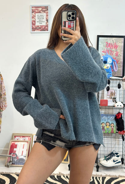 Oversized Korean sweater (42-44)