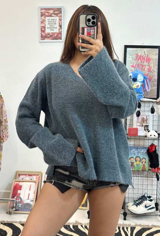 Oversized Korean sweater (42-44)