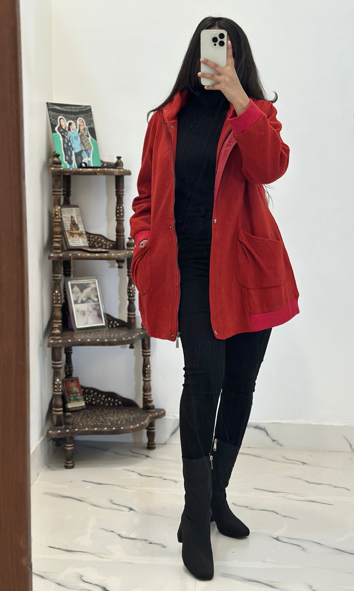 Red jacket (36-38)