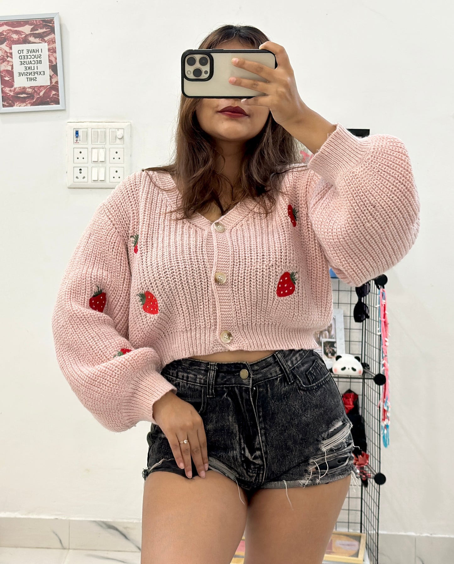 Oversized Korean cardigan (34-42)