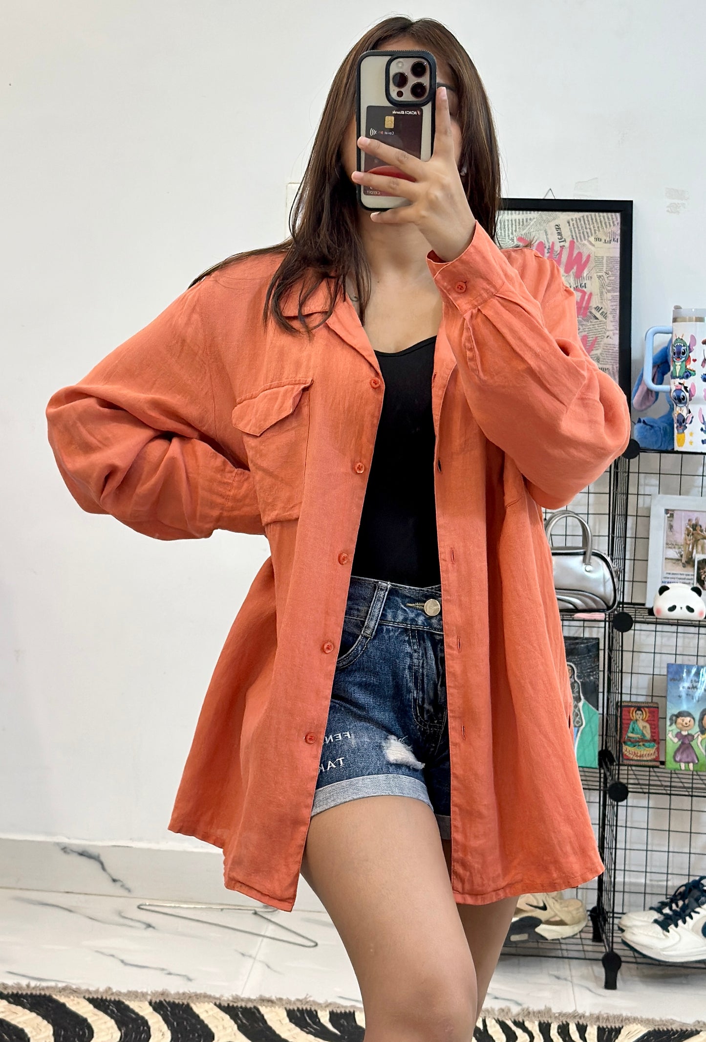 Oversized shirt (40-42)