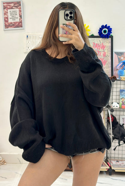 Oversized Korean sweater (44-48)