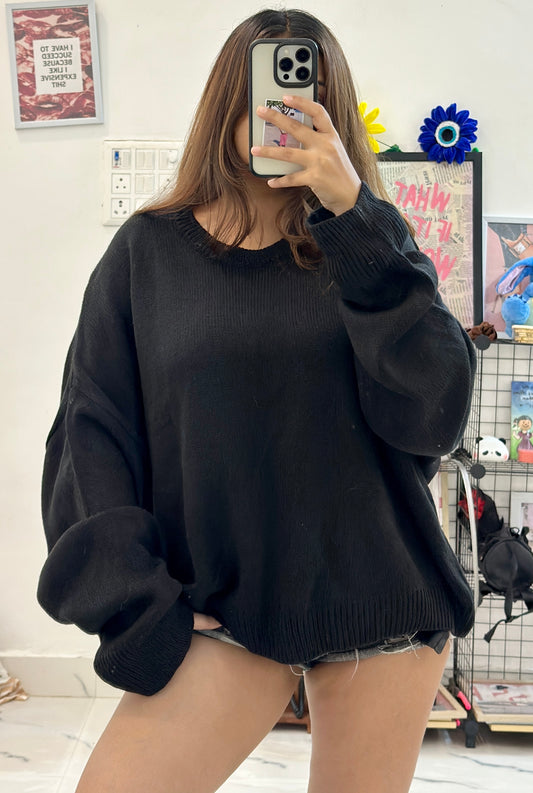 Oversized Korean sweater (44-48)