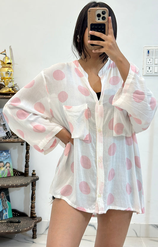 Pretty oversized top (40-42)