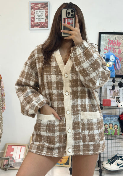 Oversized Korean cardigan (40-42)