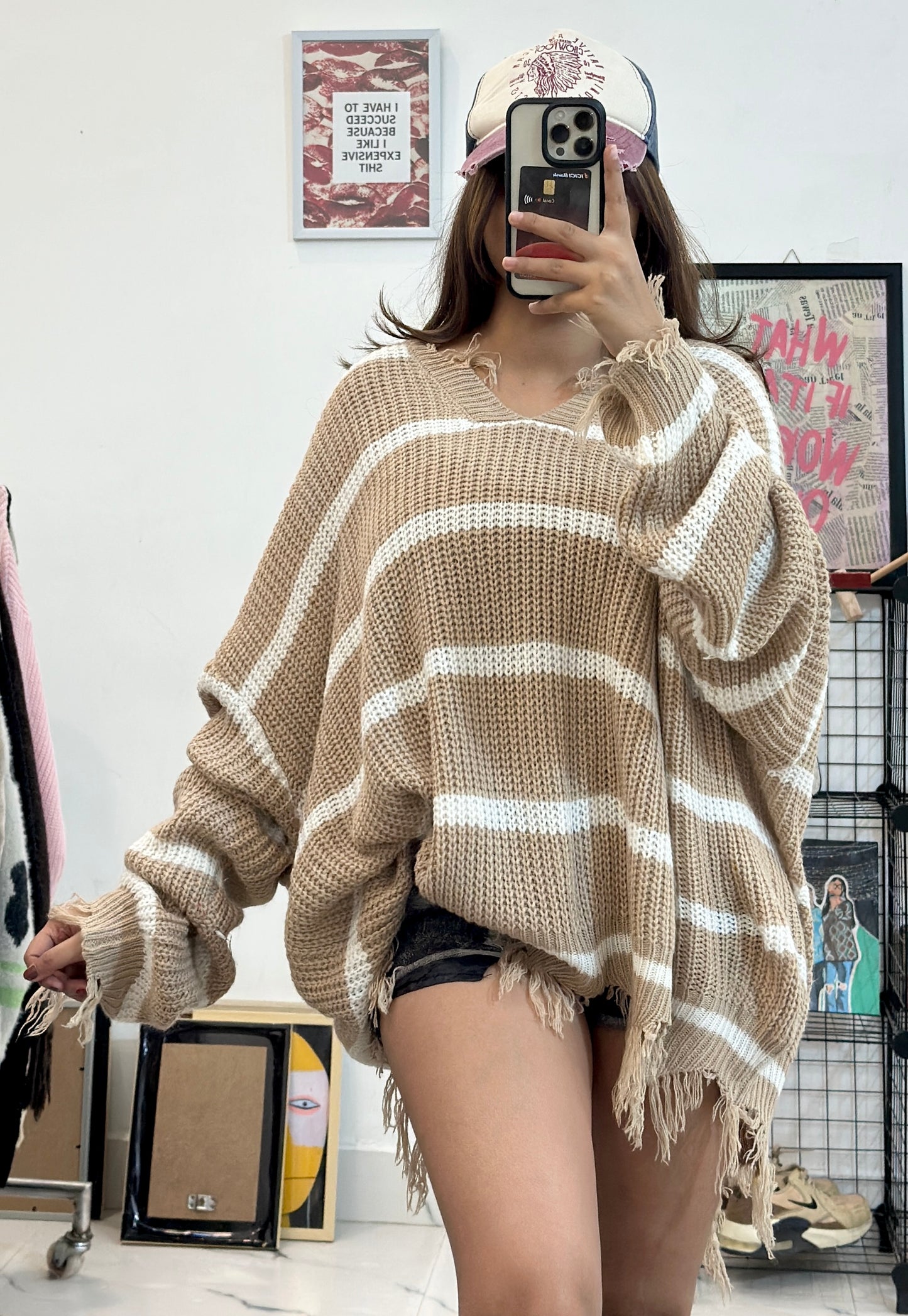Oversized korean sweater (50-52) 3XL