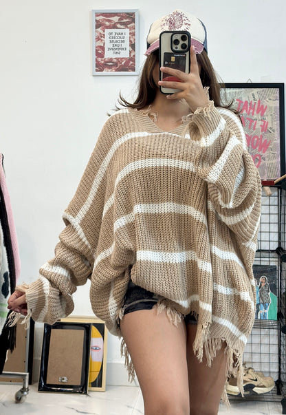 Oversized korean sweater (50-52) 3XL