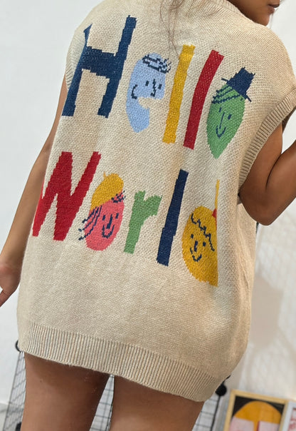 Oversized heavy vest (42-44)