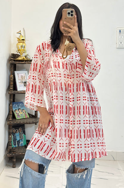 Oversized cotton top (40-42)