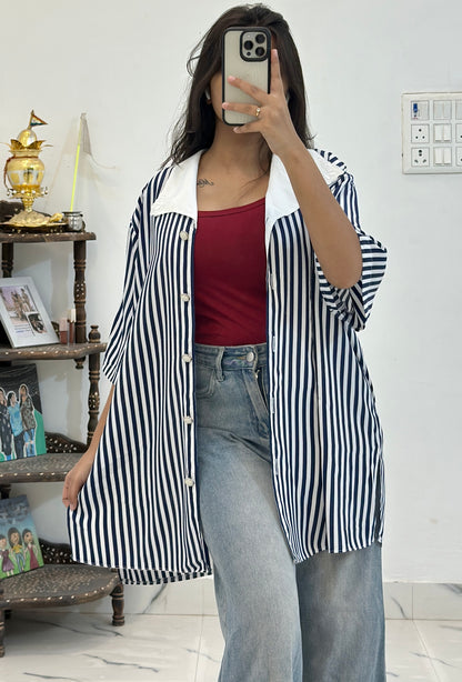 Oversized vintage shirt (40-42)