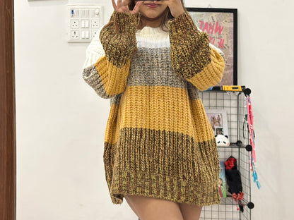 Oversized chunky sweater (42-44)