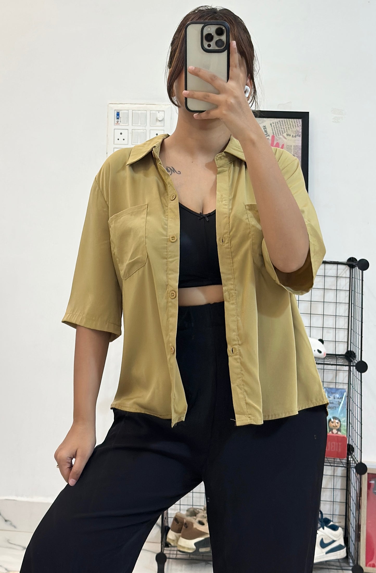 Oversized shirt (38-40)