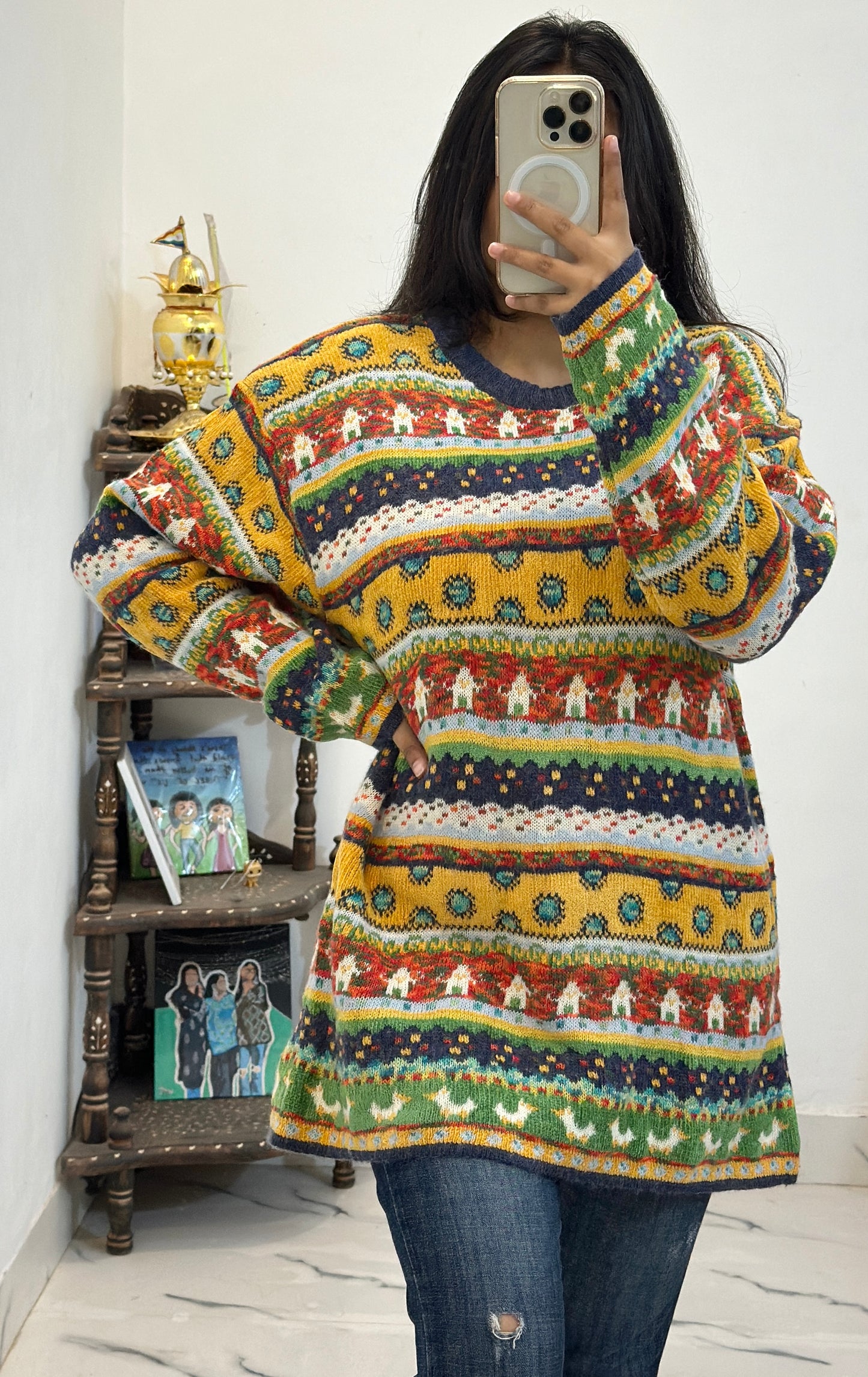 Korean sweater (38-40)