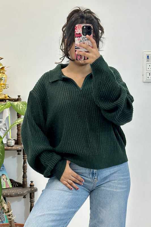 Oversized Korean sweater (42-44)