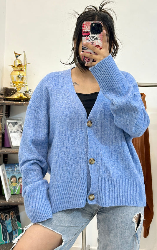 Oversized Korean cardigan (42-44)
