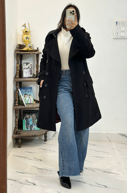 Heavy long coat (32-34)