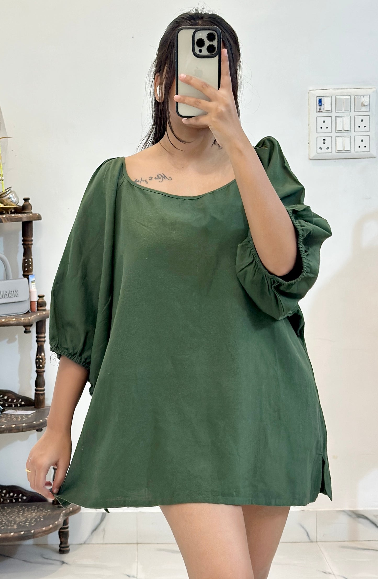 Oversized cotton top (42-44)
