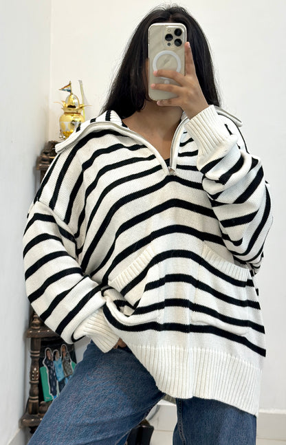 Heavy oversized Korean sweater (48-50)