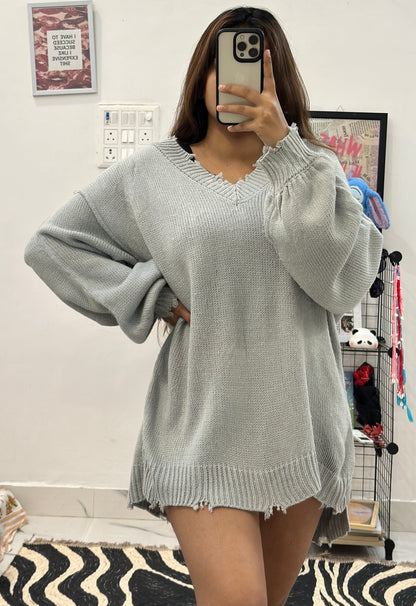 Oversized Korean sweater (44-48)