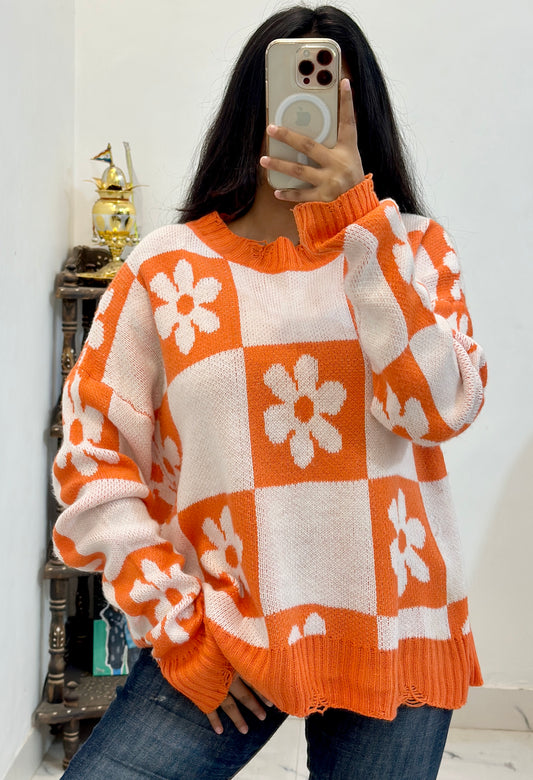 Oversized Korean sweater (46-48)