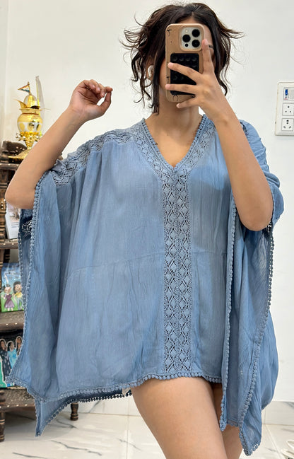 Pretty oversized top (freesize)