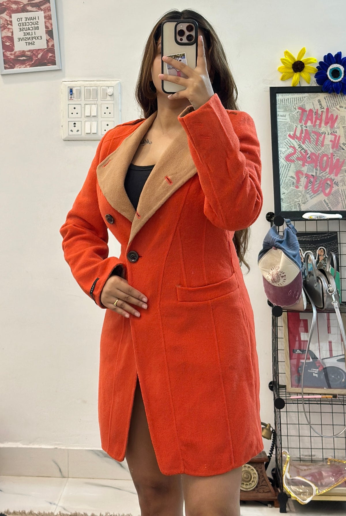 Long coat (32-34)