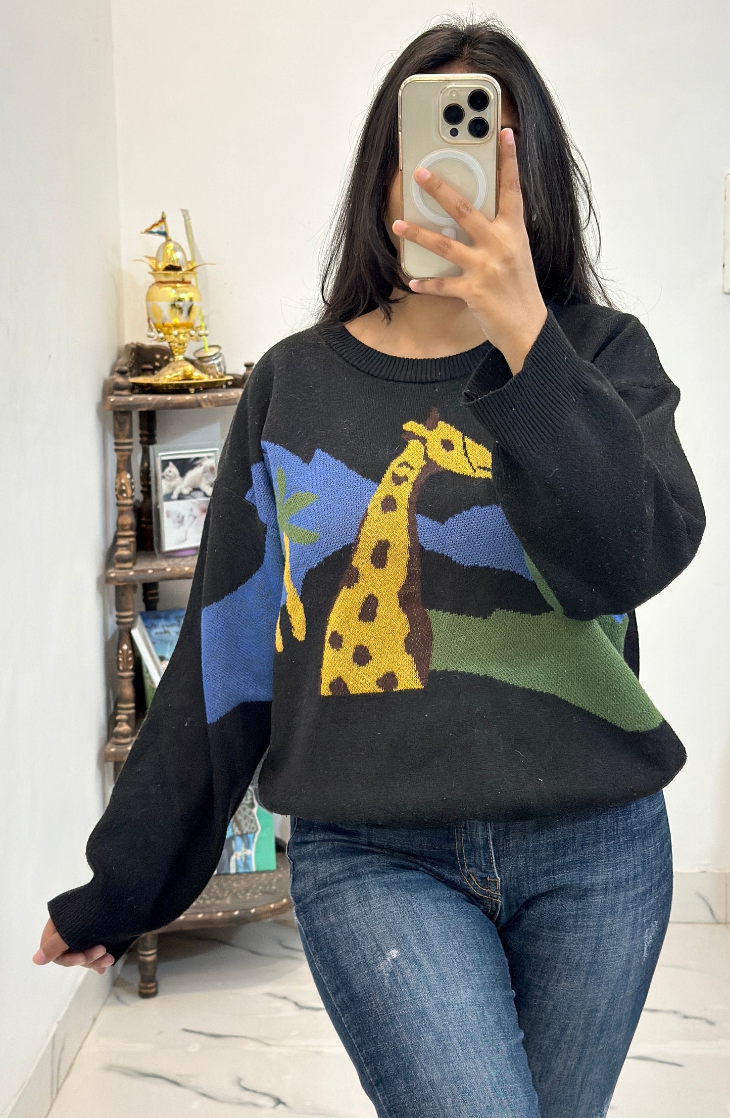 Oversized Korean sweater (34-38)