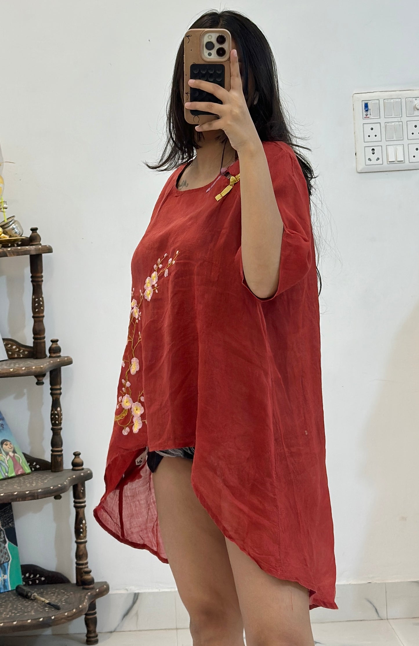 Pretty oversized top (40-42)