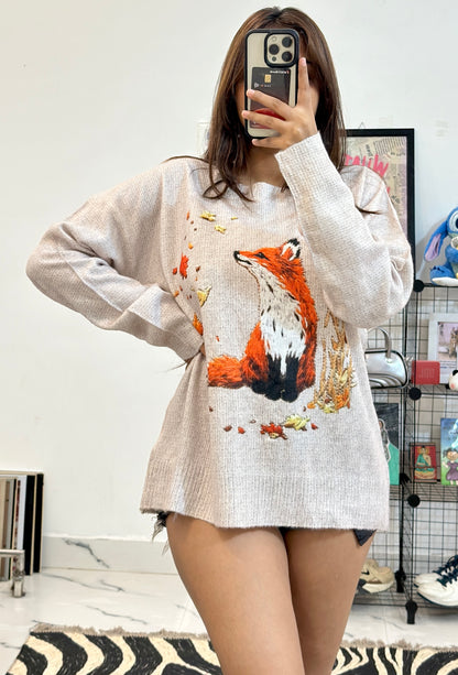 Oversized Korean sweater (40-42)
