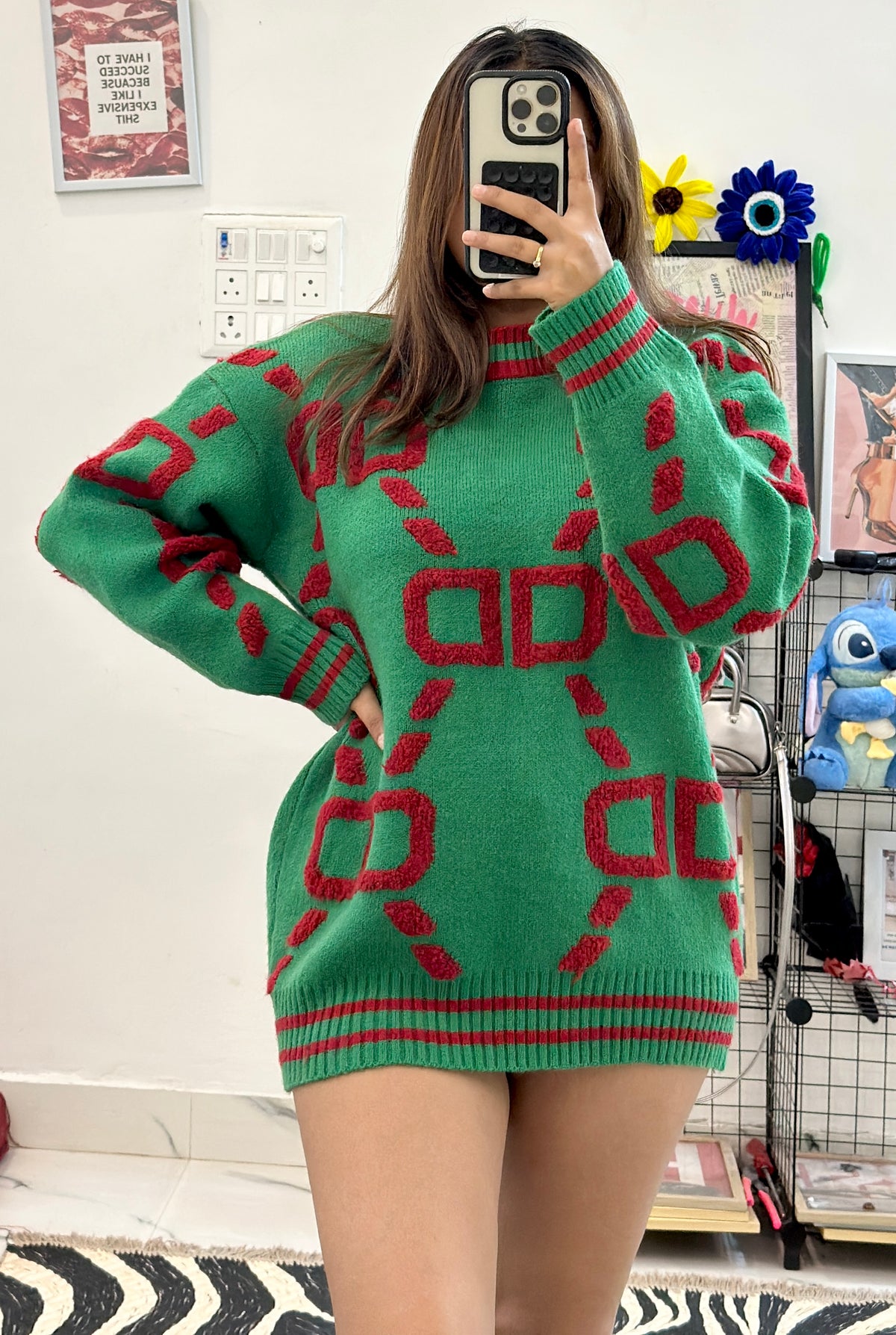 Oversized Korean sweater (40-42)