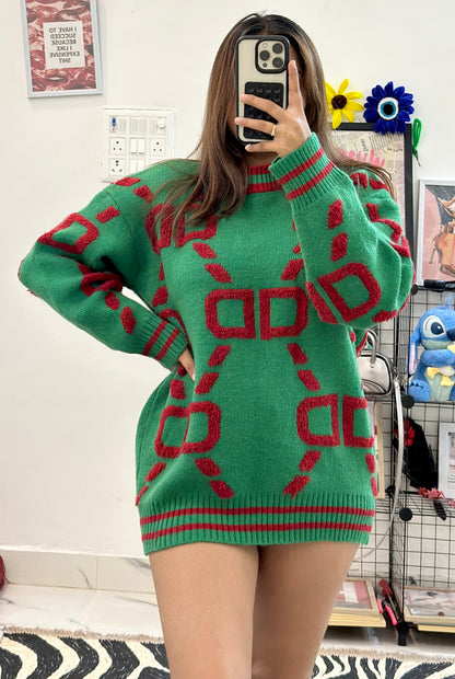 Oversized Korean sweater (40-42)