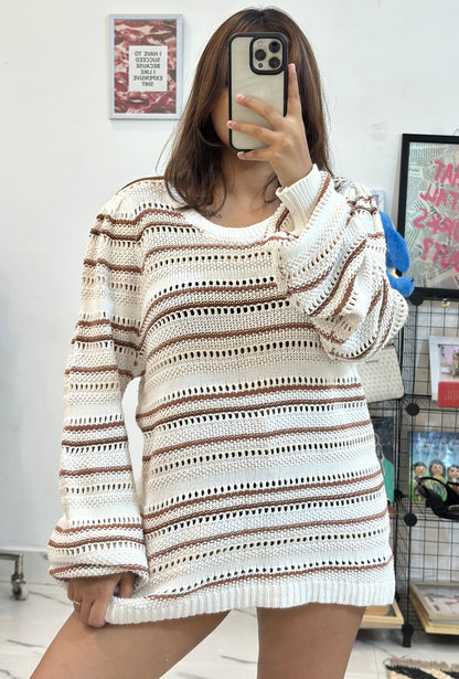 Oversized Korean sweater (38-40)
