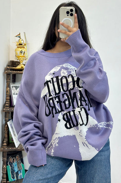 oversized Korean sweater (46-48)