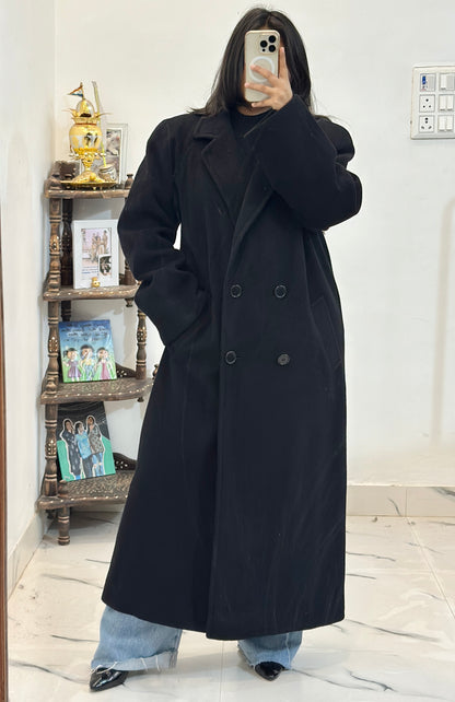 Heavy long coat (38-40)