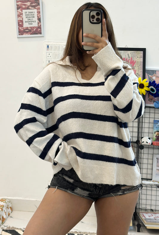 Oversized Korean sweater (42-44)